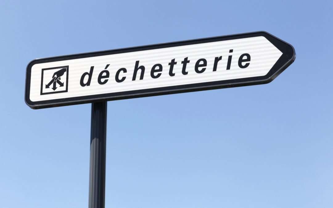 Ouvertures des déchetteries