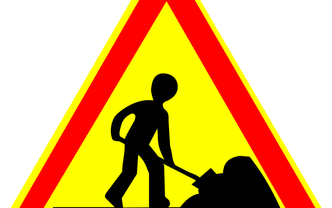 Travaux – Rue des Minimes – Gien