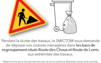 Travaux – Route des Choux – Gien