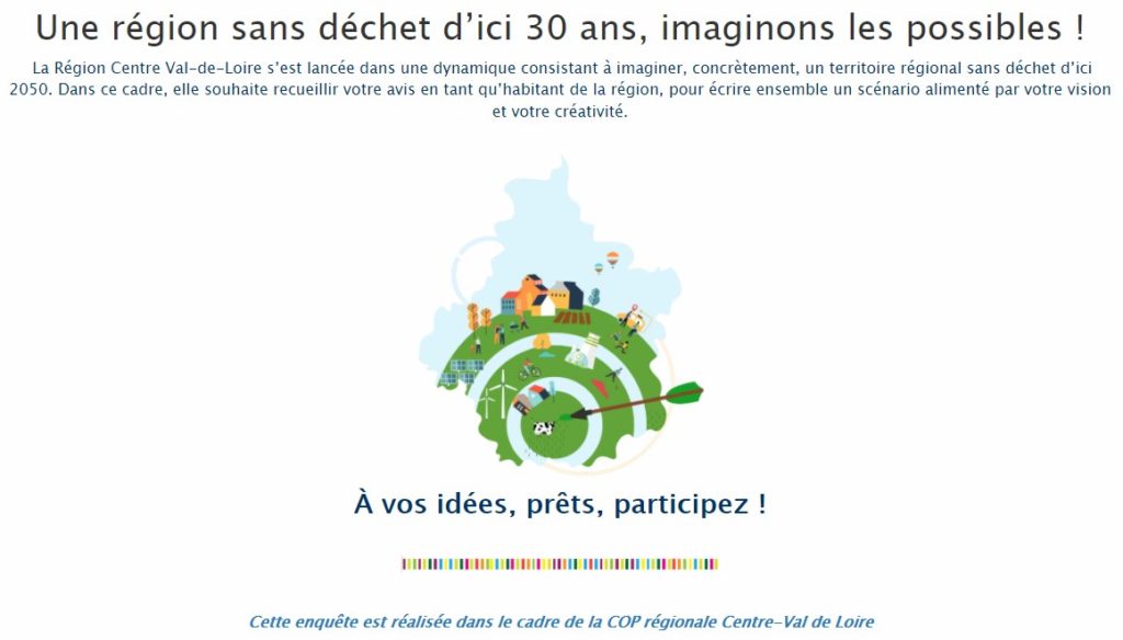 Une région sans déchet d’ici 30 ans, imaginons les possibles !