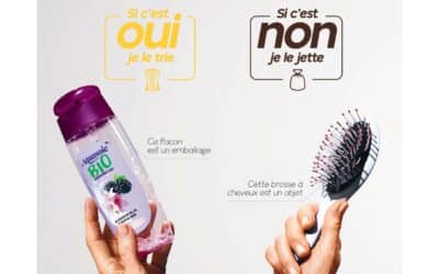 Tous les emballages vont dans le bac de tri