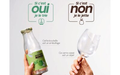 🟢 Trier vos emballages en verre 🟢