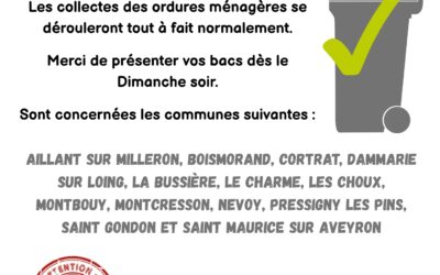 Informations – Lundi 6 Avril 2026 – Pâques